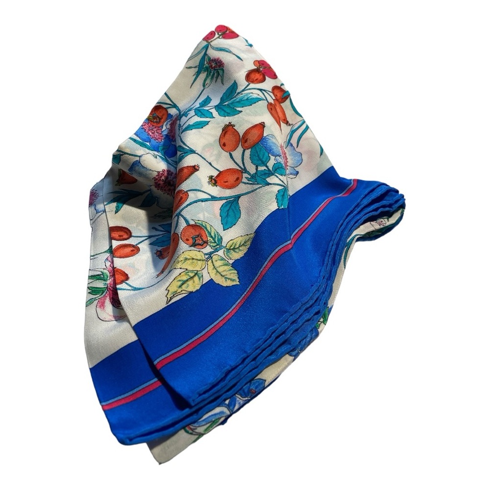 Christian Dior scarf 100% silk scarf -Authentic - Picture 8 of 11